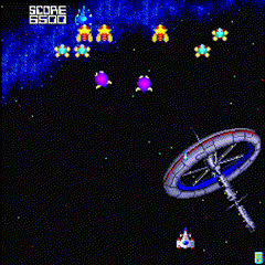 ギャラガ'88_トリプルファイター